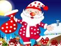 Logħba Santa Milied Dressup  onlajn