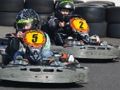 Logħba Ċirkuwitu tal-Karting Jigsaw onlajn