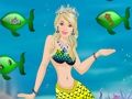 Logħba Dressup Mermaid Barbie onlajn