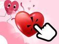 Logħba Love Clicker: Jum San Valentinu  onlajn
