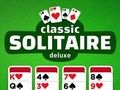 Logħba Solitaire Deluxe klassika onlajn Logħba Solitaire Deluxe klassika onlajn