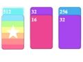 Logħba Solitaire 2048 onlajn