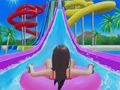 Logħba It-telgħa Rush Water Park 3D  onlajn