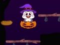 Logħba Halloween Penguin onlajn