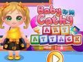 Logħba Tarbija Cathy EP30: Attack Art onlajn