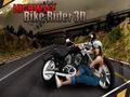 Logħba Highway Bike Rider 3D onlajn