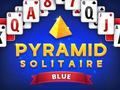 Logħba Piramida Solitaire Blue onlajn