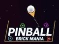 Logħba Pinball Brick Mania onlajn Logħba Pinball Brick Mania onlajn
