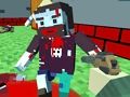 Logħba Zombie tal-gwerra tal-kanun blocky onlajn
