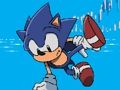 Logħba Isfida Sonic Wheelie  onlajn