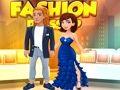 Logħba Dress up tal-moda onlajn