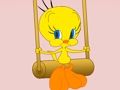 Logħba Looney Tunes Cartoons Les Tuyaux Farceurs de Titi onlajn