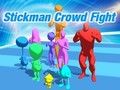 Logħba Stickman Crowd jiġġieled onlajn