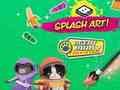 Logħba Aġent Binky Splash Art onlajn