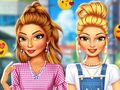 Logħba Ħwejjeġ tal-jeans misruqa tas-Super Girls onlajn