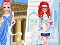 Logħba Princesses Dehra Antika vs Moderna  onlajn