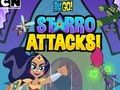 Logħba Teen Titans Mur! : Starro Attakki  onlajn