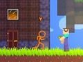 Logħba Stickman Parkour 3 onlajn