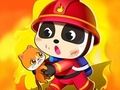 Logħba Fireman Panda Little onlajn