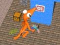 Logħba Rainbow Noob Survivor 3D onlajn