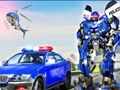 Logħba Robot tal-Pulizija tal-Belt  onlajn
