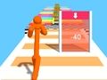 Logħba Għonq Twil Tall Man Run  onlajn