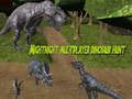 Logħba Midnight Multiplayer Dinosaur Hunt  onlajn
