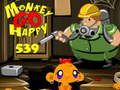 Logħba Monkey Go Happy Stage 539 onlajn