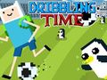 Logħba Ħin ta' dribbling onlajn Logħba Ħin ta' dribbling onlajn