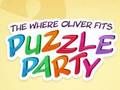 Logħba Il-Fejn Oliver Joqgħod Puzzle Party  onlajn
