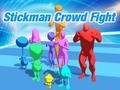Logħba Stickmen Crowd jiġġieldu onlajn