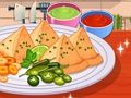Logħba Samosa Indjana tal-kċina ta' Roxie  onlajn