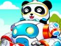 Logħba Little Panda Green Guard onlajn