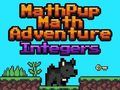 Logħba MathPup Matematika Avventura Numeri Interi  onlajn