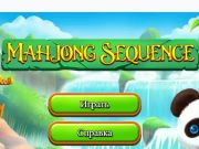 Logħba Sekwenza Mahjong  onlajn