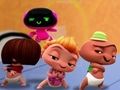 Logħba Mini Beat Power Rockers: Sfida Ingliża  onlajn