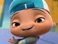 Logħba Mini Beat Power Rockers: English Challenge 2 onlajn