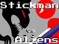 Logħba Stickman vs Aljeni  onlajn