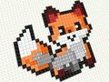 Logħba Cross stitch knitting onlajn Logħba Cross stitch knitting onlajn