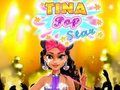Logħba Tina Pop Star onlajn Logħba Tina Pop Star onlajn
