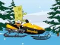 Logħba Spongebob Snowmobile  onlajn