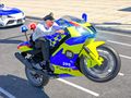 Logħba Logħba tat-Tlielaq Stunt Bike tal-Pulizija  onlajn