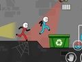 Logħba Crazy Stickman Ħabs Ħabs  onlajn