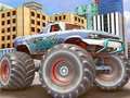 Logħba Monster Truck Stunt Sewqan Simulazzjoni  onlajn
