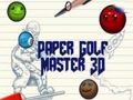 Logħba Paper Golf Master 3D onlajn