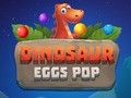 Logħba Bajd Dinosaur Pop  onlajn
