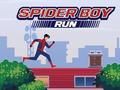 Logħba Spider Boy Run onlajn