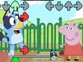 Logħba FNF: Bluey vs Peppa Pig onlajn