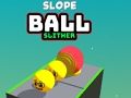 Logħba Slither Ball Slope  onlajn