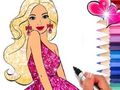 Logħba Ktieb tal-kulur: Barbie  onlajn